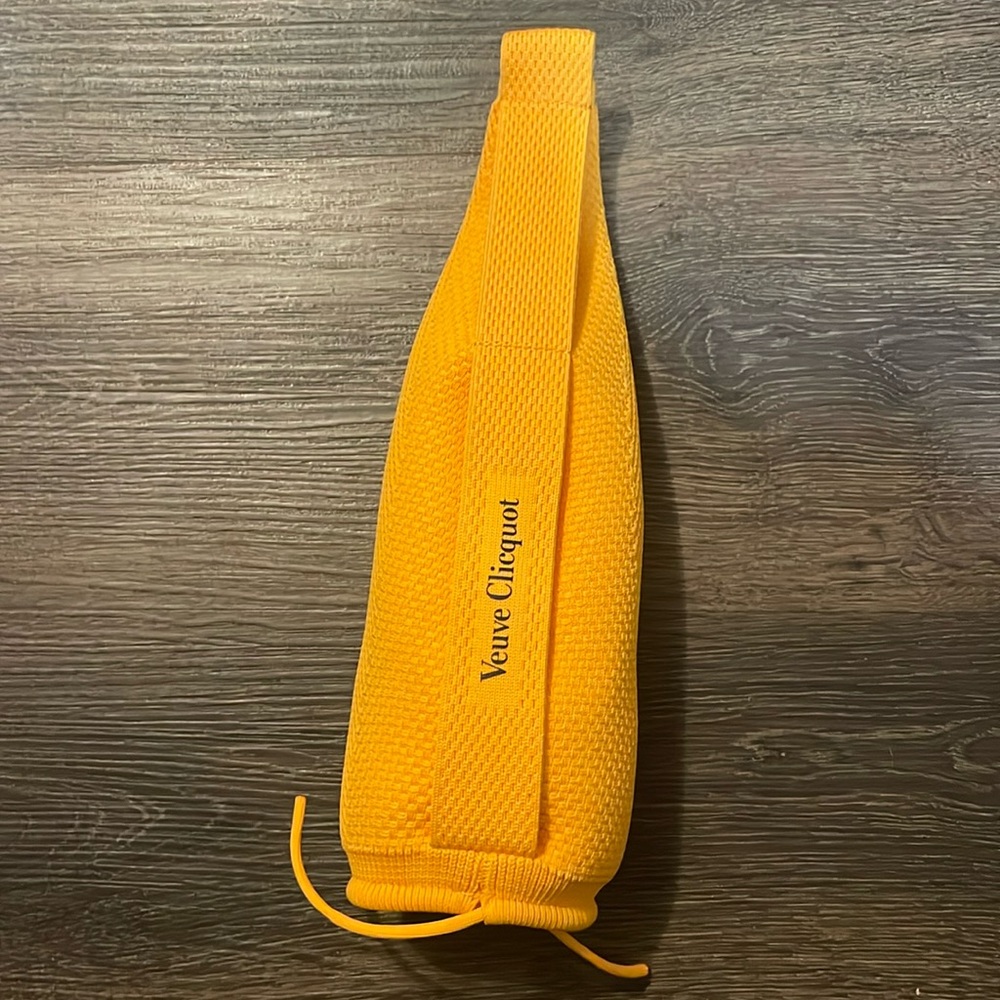 Vueve Clicquot bottle holder